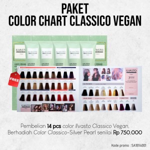 Paket Color Chart Classico Vegan